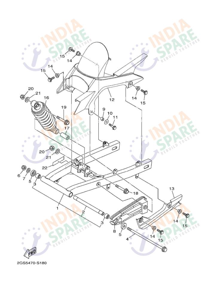 REAR ARM & SUSPENSION